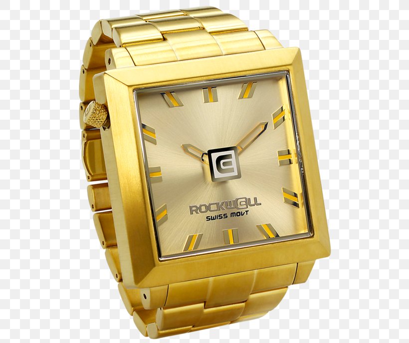 Watch Rolex Submariner Gold Dial Stainless Steel, PNG, 560x688px, Watch, Brand, Chronograph, Clothing Accessories, Colored Gold Download Free