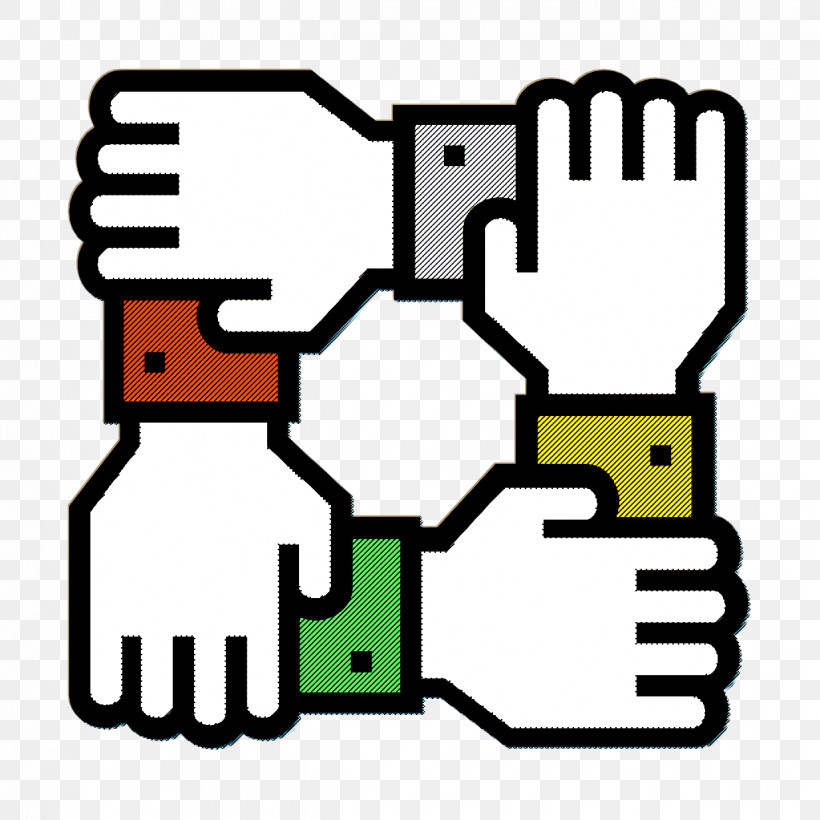 Business And Office Icon Teamwork Icon, PNG, 1234x1234px, Business And Office Icon, Poster, Royaltyfree, Teamwork Icon Download Free