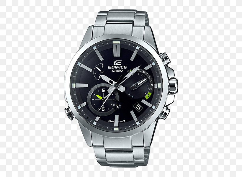 Casio Edifice EQB-501XDB Watch G-Shock Clock, PNG, 500x600px, Casio Edifice Eqb501xdb, Brand, Casio, Casio Edifice, Casio Wave Ceptor Download Free