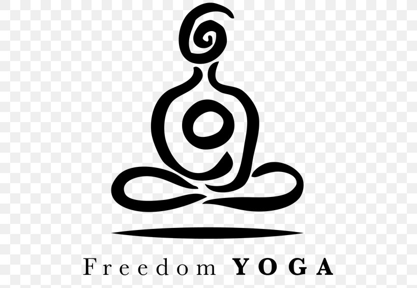 Freedom Yoga Chiang Mai Chiang Mai Home Smoothie Brand, PNG, 500x566px, Yoga, Area, Artwork, Black And White, Brand Download Free
