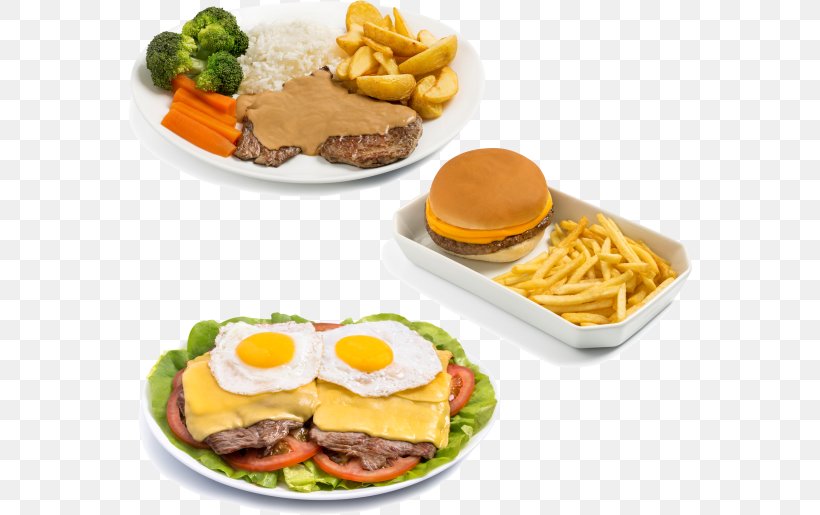 French Fries Breakfast Sandwich Full Breakfast Chivito Cheeseburger, PNG, 564x515px, French Fries, American Food, Bauru, Bread, Breakfast Download Free