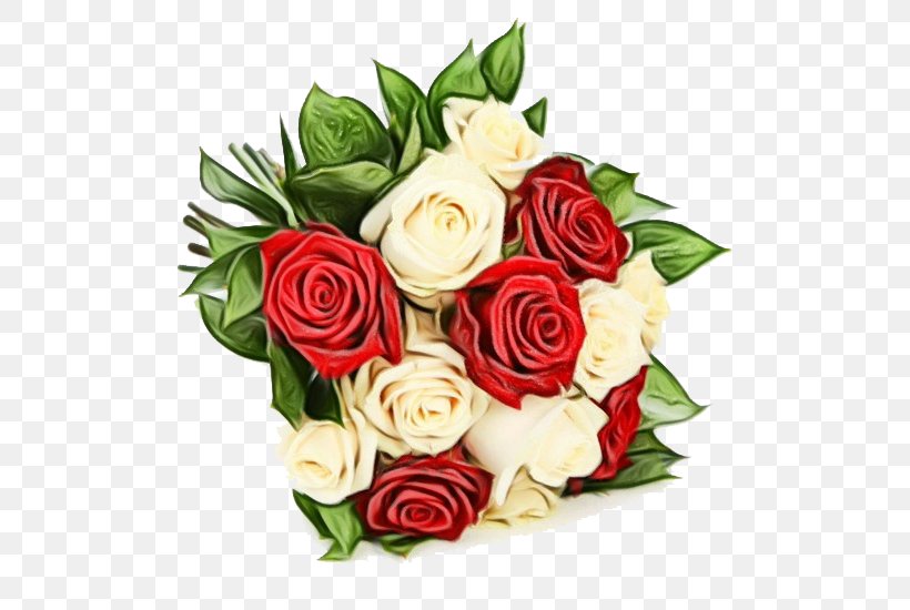 Garden Roses, PNG, 550x550px, Watercolor, Bouquet, Cut Flowers, Flower, Flowering Plant Download Free