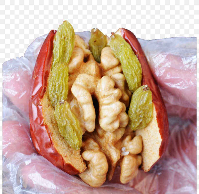 Hot Dog Jujube Junk Food Walnut Raisin, PNG, 800x800px, Hot Dog, American Food, Condiment, Cooking, Dried Fruit Download Free