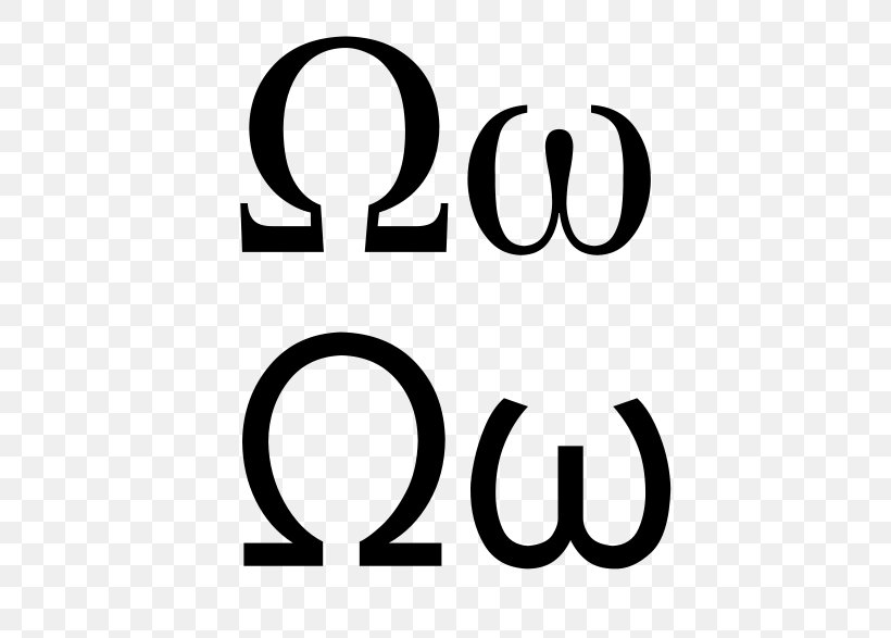 Omega Greek Alphabet Letter Case, PNG, 440x587px, Omega, Alphabet, Ancient Greek, Area, Black And White Download Free