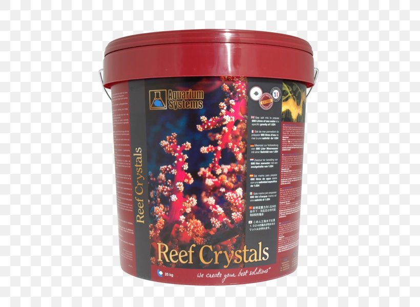 Reef Aquarium Seawater Crystal Sea Salt, PNG, 548x600px, Aquarium, Aquariums, Berry, Coral Reef, Crystal Download Free