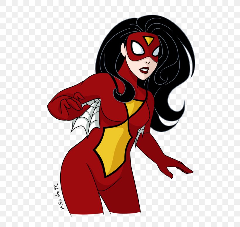 Spider-Woman (Jessica Drew) Spider-Man Art Superhero Drawing, PNG, 600x776px, Watercolor, Cartoon, Flower, Frame, Heart Download Free