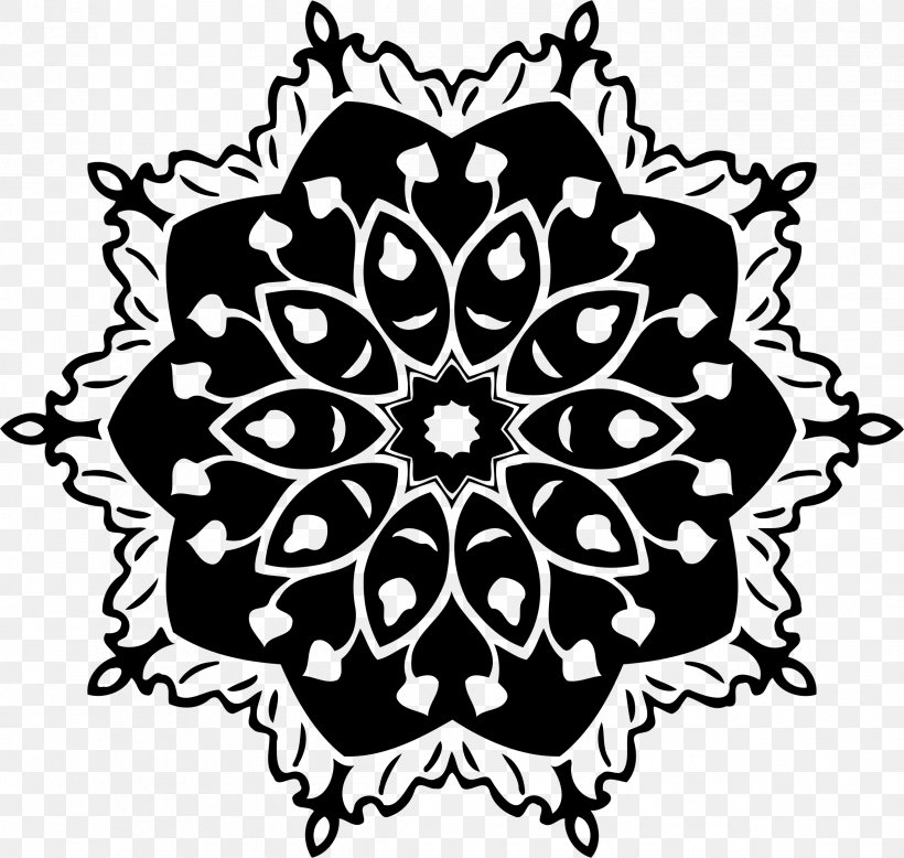 Visual Arts Clip Art, PNG, 2394x2274px, Visual Arts, Black, Black And White, Flora, Floral Design Download Free