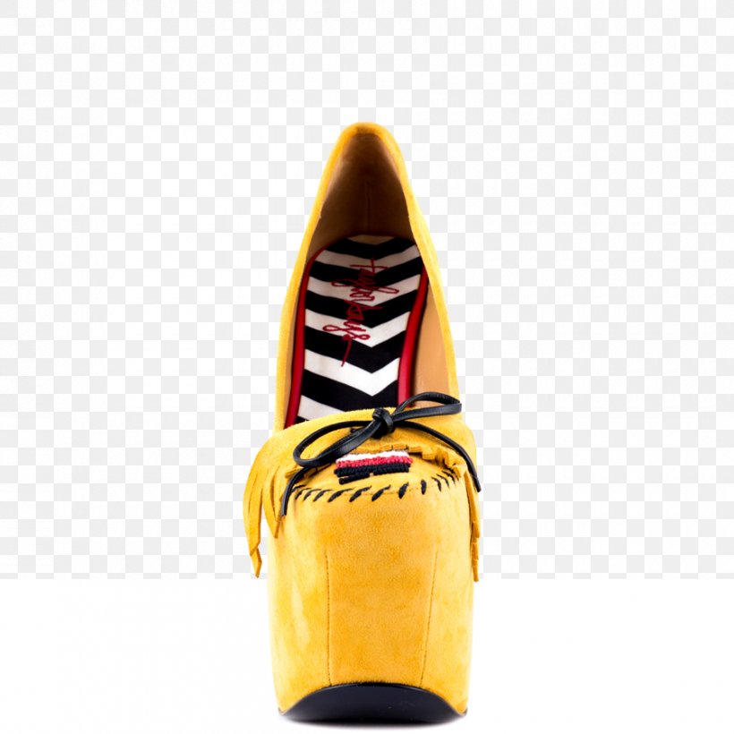 Yellow High-heeled Shoe, PNG, 900x900px, Yellow, Footwear, Highheeled Shoe, Orange, Outdoor Shoe Download Free