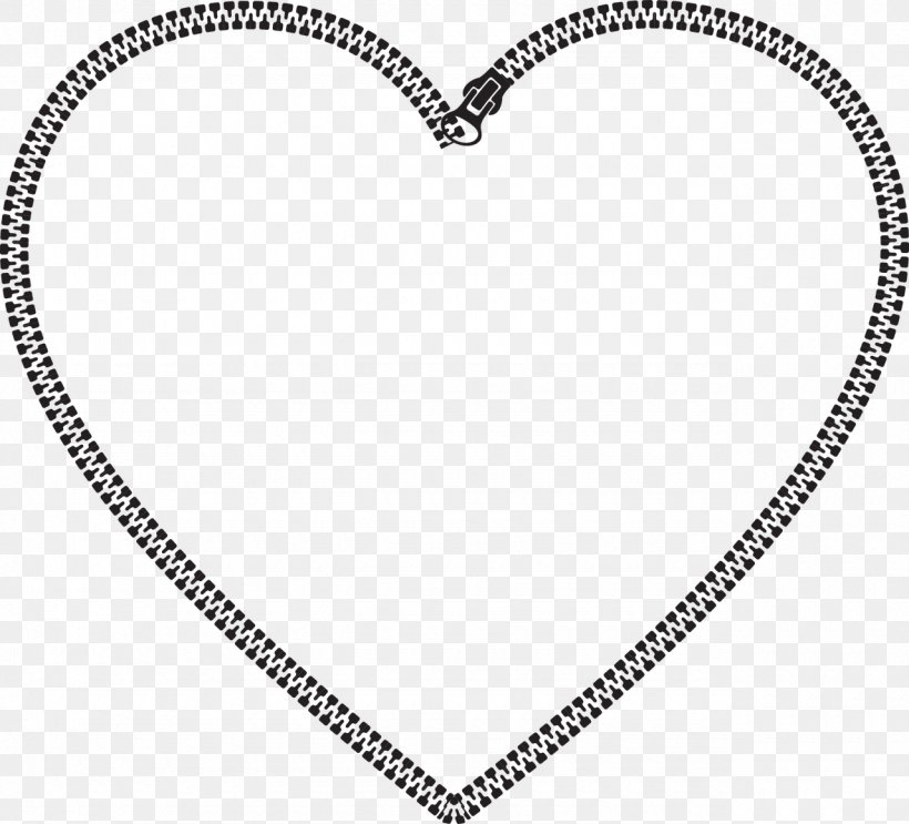 Zipper Clip Art Heart Vector Graphics, PNG, 1280x1160px, Zipper, Body Jewelry, Chain, Clothing, Drawing Download Free