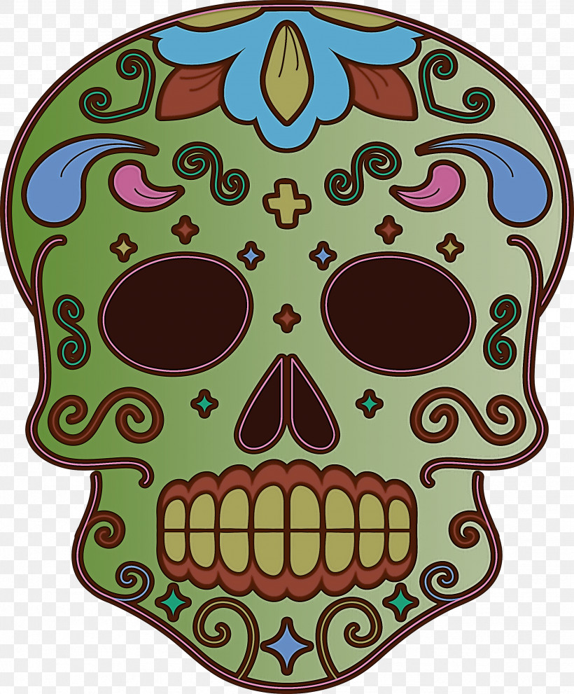 Day Of The Dead Día De Muertos Skull, PNG, 2481x3000px, Day Of The Dead, Calavera, D%c3%ada De Muertos, Drawing, Line Art Download Free
