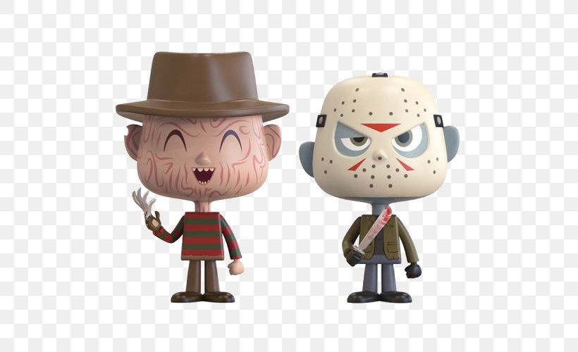 Freddy Krueger Jason Voorhees San Diego Comic-Con Funko A Nightmare On Elm Street, PNG, 500x500px, Freddy Krueger, Action Toy Figures, Collectable, Designer Toy, Figurine Download Free
