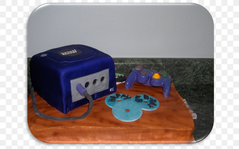 GameCube Auto Modellista Game Controllers Cake Plastic, PNG, 668x511px, Gamecube, Airbrush, Auto Modellista, Cake, Game Controllers Download Free