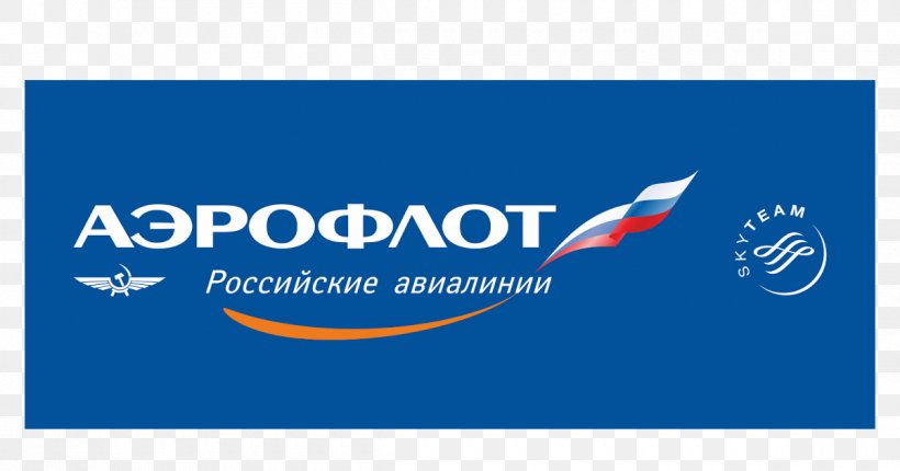Logo Brand Font Line Product, PNG, 1200x630px, Logo, Aeroflot, Area, Banner, Blue Download Free