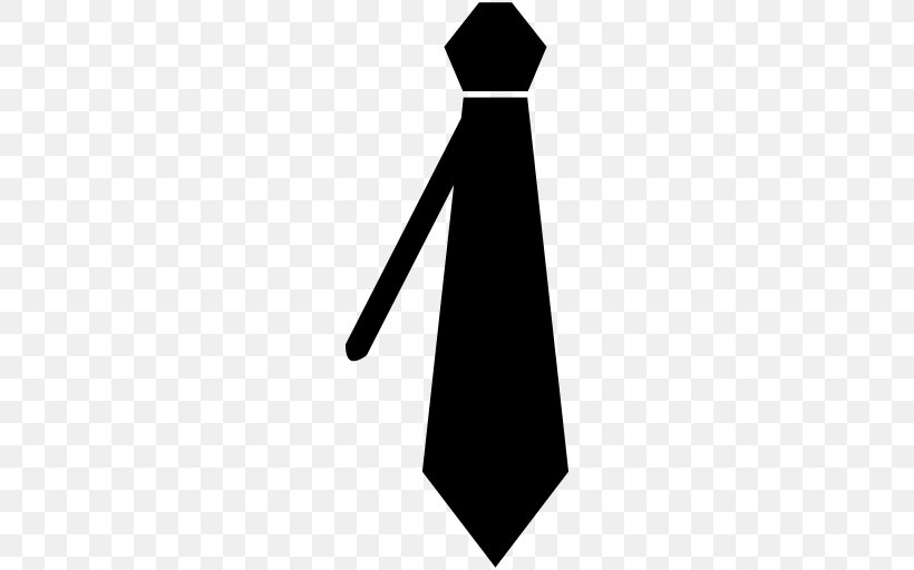 Necktie Clothing Dress Clip Art, PNG, 512x512px, Necktie, Black, Black ...