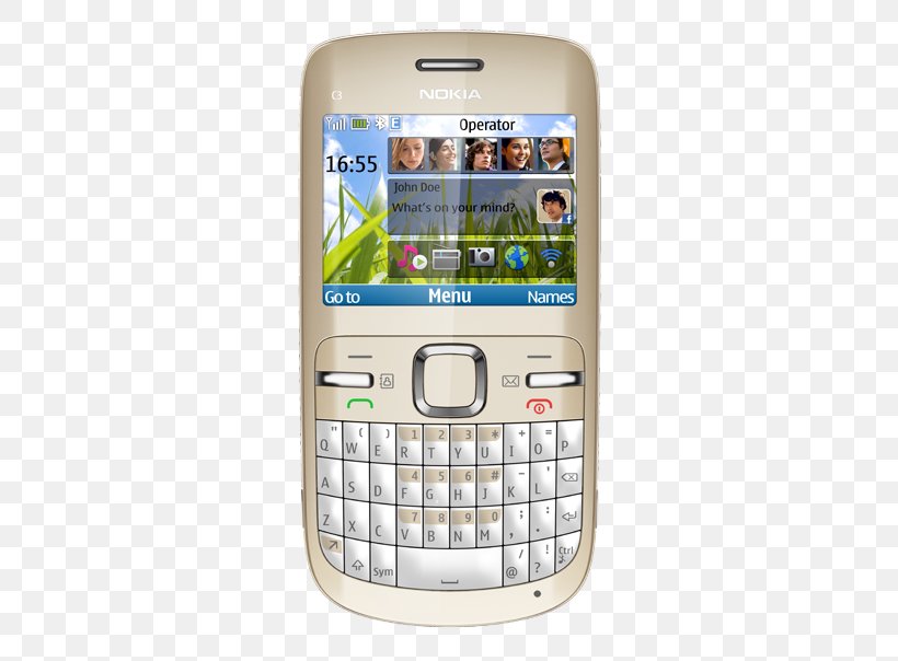 Nokia C3 Touch And Type Nokia X3 Touch And Type Nokia 5320 XpressMusic Telephone, PNG, 604x604px, Nokia C3 Touch And Type, Bluetooth, Cellular Network, Communication Device, Electronic Device Download Free