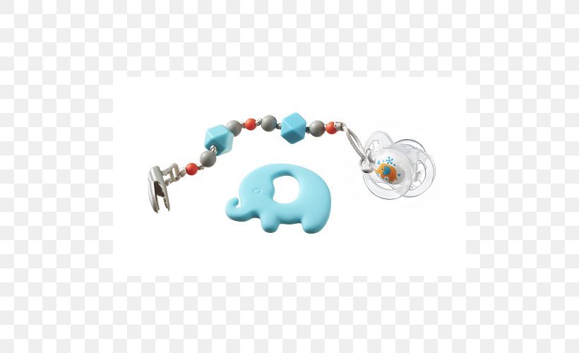 Pacifier Plastic Silicone Body Jewellery Turquoise, PNG, 500x500px, Pacifier, Body Jewellery, Body Jewelry, Fashion Accessory, Jewellery Download Free