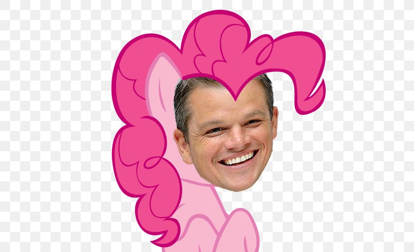 Pinkie Pie My Little Pony: Friendship Is Magic Fandom Equestria Ear Cheek, PNG, 525x500px, Watercolor, Cartoon, Flower, Frame, Heart Download Free