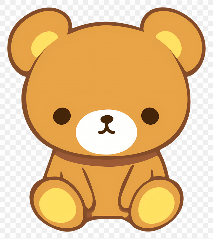 Rilakkuma - Rilakkuma Sitting Calmly PNG