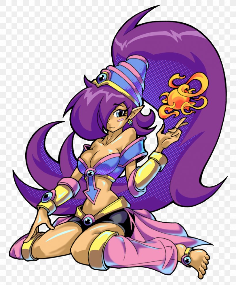 Shantae: Half-Genie Hero Shantae And The Pirate's Curse Art Dance Video Games, PNG, 850x1028px, Shantae Halfgenie Hero, Art, Cartoon, Dance, Deviantart Download Free