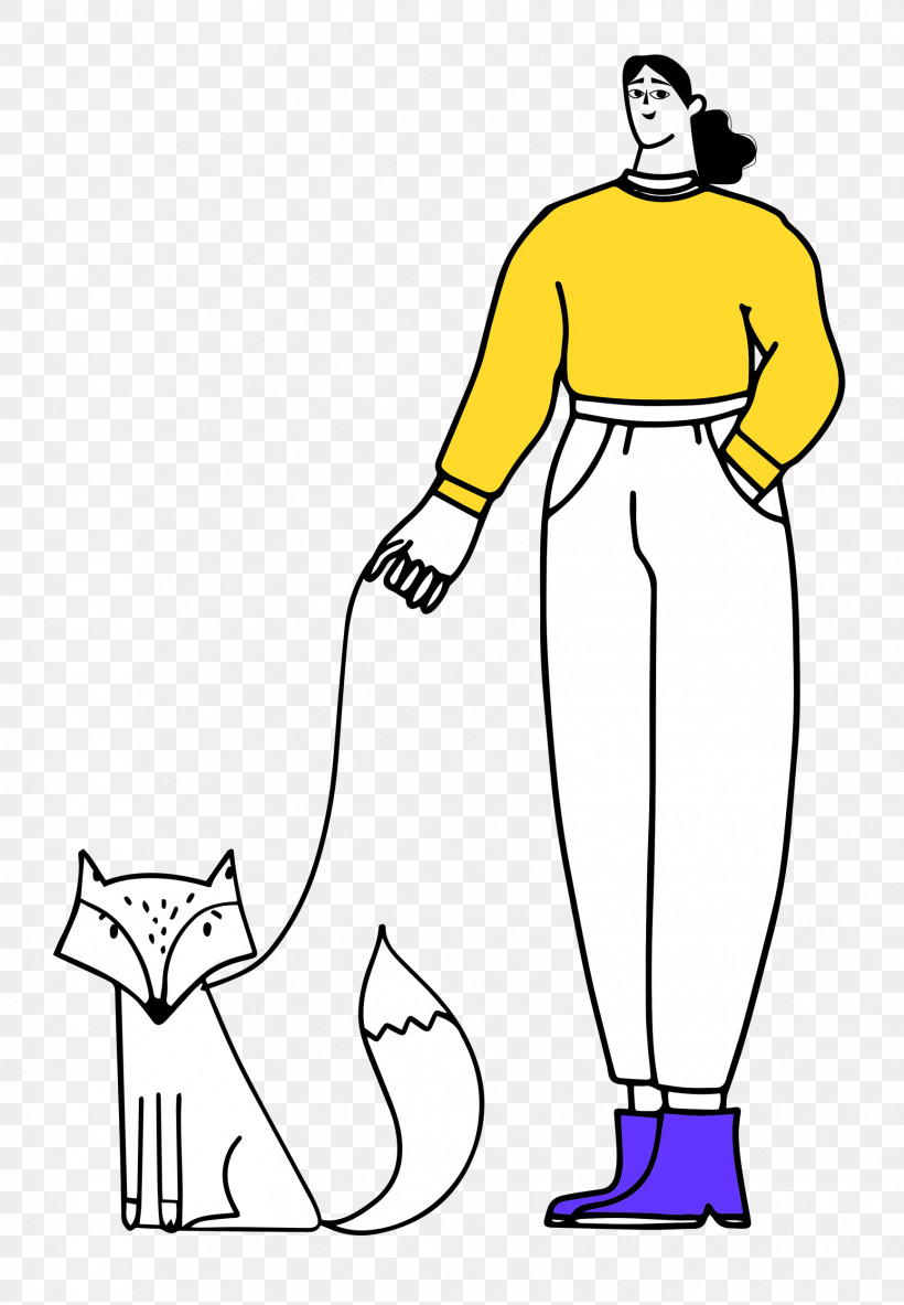 Walking The Fox, PNG, 1732x2500px, Clothing, Joint, Line Art, Meter, Shoe Download Free