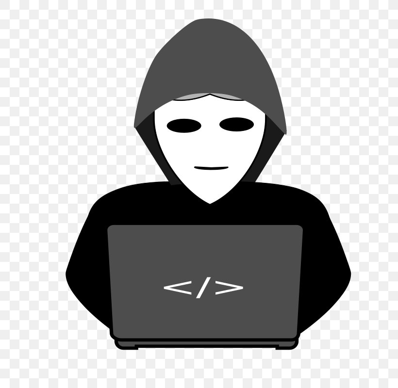 White Hat Security Hacker Anonymous Clip Art, PNG, 686x800px, White Hat, Anonymous, Black, Computer Security, Cybercrime Download Free