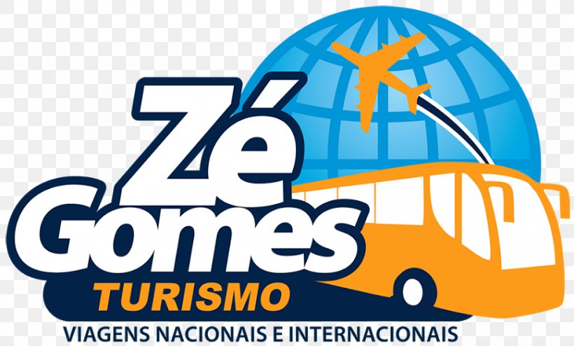 Zé Gomes Tourism Travel Logo Hotel, PNG, 867x523px, Travel, Airline Ticket, Area, Brand, Bus Download Free