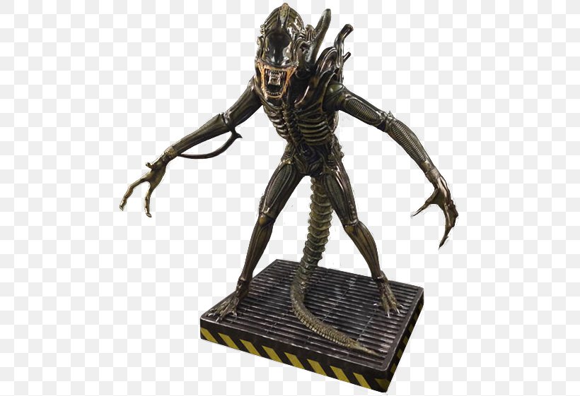 Alien Hollywood Statue Extraterrestrial Life Sculpture, PNG, 495x561px, Alien, Action Figure, Alien Covenant, Alien Vs Predator, Alien Warrior Download Free