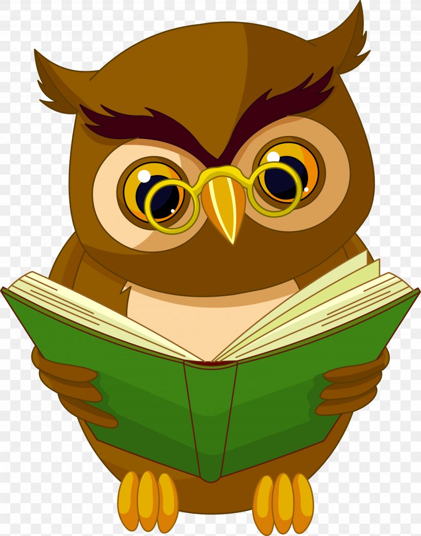 Baby Owls Book Reading Clip Art, PNG, 3923x4999px, Owl, Baby Owls, Barn Owl, Beak, Bird Download Free