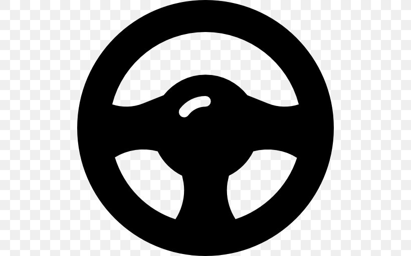 Car Honda Motor Vehicle Steering Wheels, PNG, 512x512px, Car, Alloy Wheel, Black And White, Honda, Logo Download Free