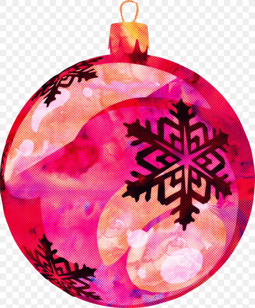 Christmas Ornament, PNG, 1323x1600px, Pink, Christmas Decoration, Christmas Ornament, Circle, Holiday Ornament Download Free