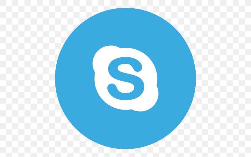 Skype Online Chat File Format, PNG, 512x512px, Skype, Aqua, Area, Blue, Brand Download Free