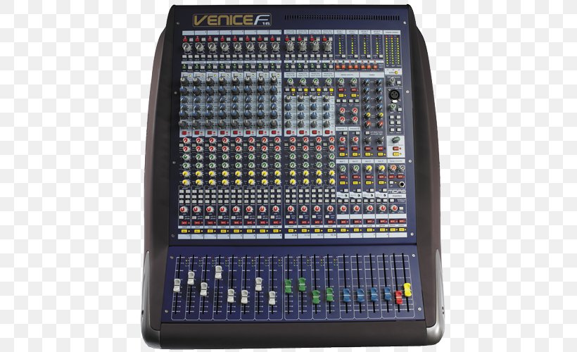 Midas Venice F32 Microphone Audio Mixers, PNG, 500x500px, Venice, Audio, Audio Equipment, Audio Mixers, Electronic Device Download Free