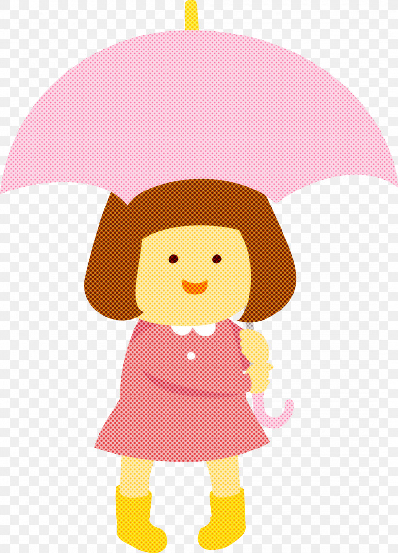 Raining Day Raining Umbrella, PNG, 2160x3000px, Raining Day, Cartoon, Girl, Happiness, Headgear Download Free