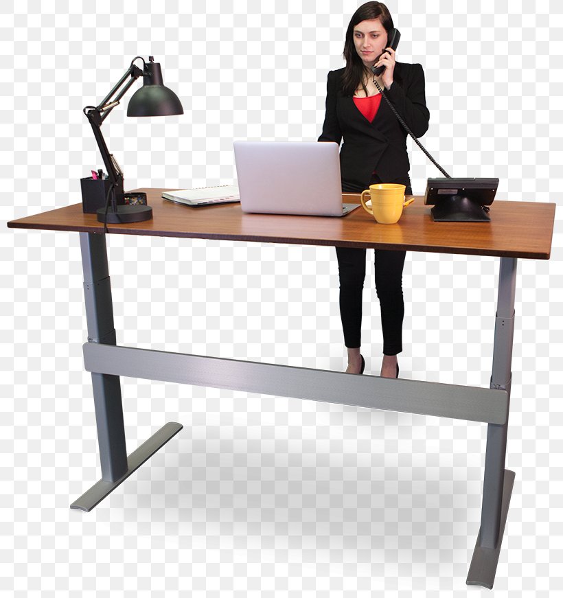 Standing Desk Sit-stand Desk Computer Desk, PNG, 800x871px, Standing Desk, Business, Computer, Computer Desk, Desk Download Free