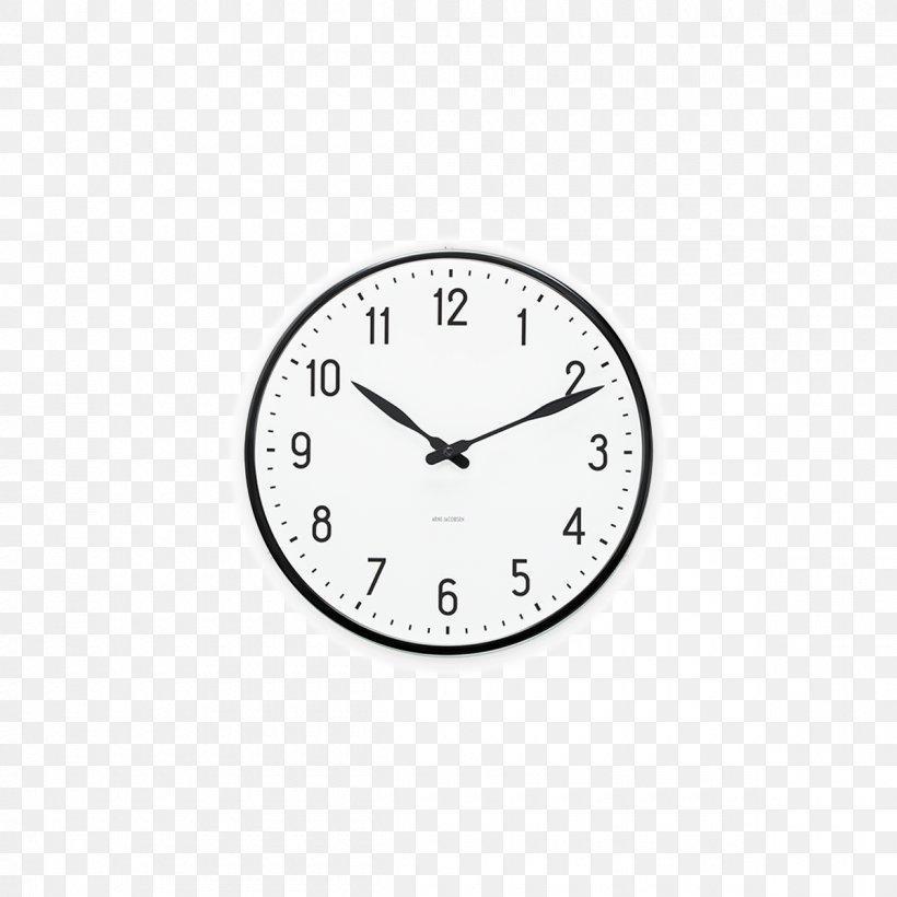 Station Clock Rødovre Alarm Clocks, PNG, 1200x1200px, Clock, Alarm Clocks, Area, Arne Jacobsen, Copenhagen Download Free