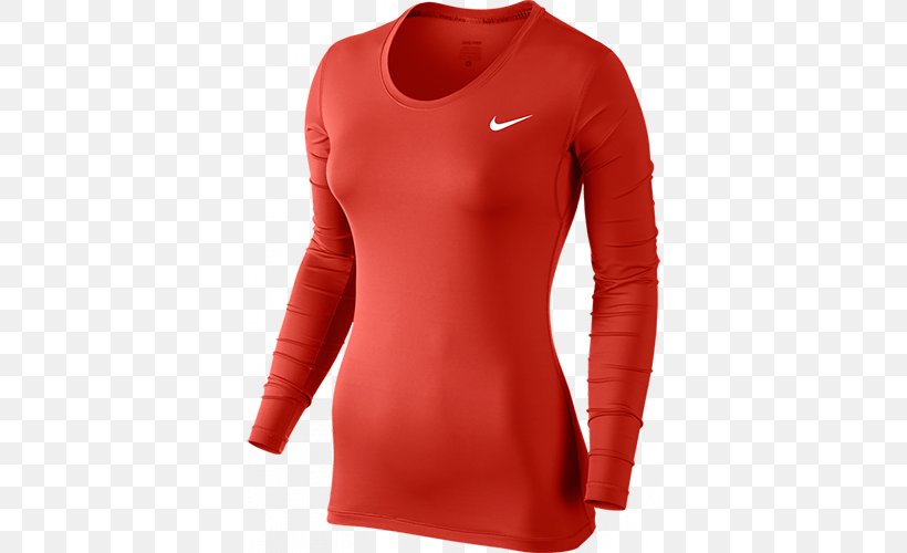 T-shirt Nike Dri-FIT Sleeve, PNG, 500x500px, Tshirt, Active Shirt, Clothing, Drifit, Long Sleeved T Shirt Download Free
