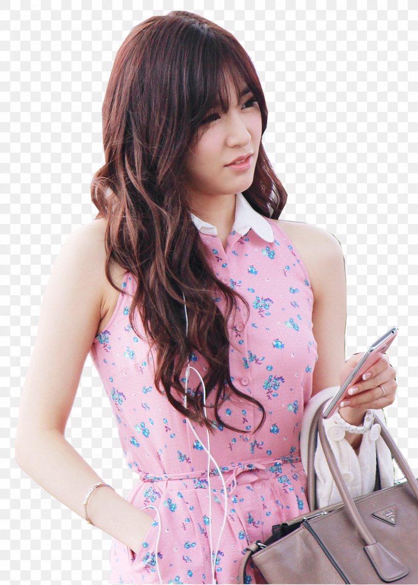 Tiffany Girls' Generation K-pop, PNG, 850x1192px, Watercolor, Cartoon, Flower, Frame, Heart Download Free