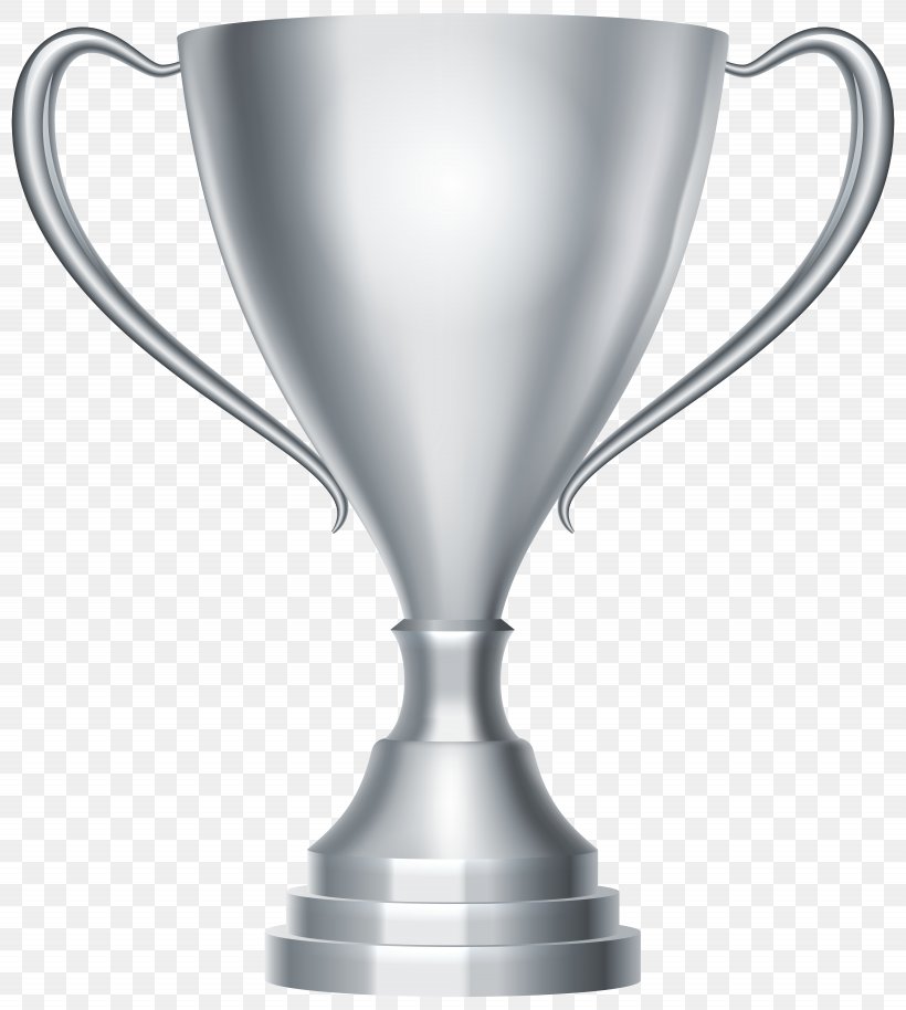 Trophy Silver Medal Clip Art, PNG, 7175x8000px, Trophy, Award, Bronze Medal, Cup, Drinkware Download Free