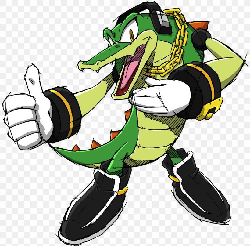 Vector The Crocodile Espio The Chameleon Knuckles' Chaotix Knuckles The Echidna Sonic The Hedgehog, PNG, 1196x1176px, Vector The Crocodile, Art, Bird, Charmy Bee, Crocodile Download Free