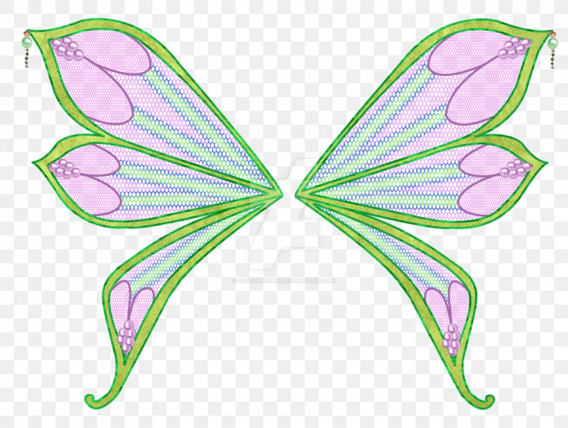 Aisha Flora Bloom Stella Sirenix, PNG, 1280x966px, Aisha, Artwork, Believix, Bloom, Brush Footed Butterfly Download Free