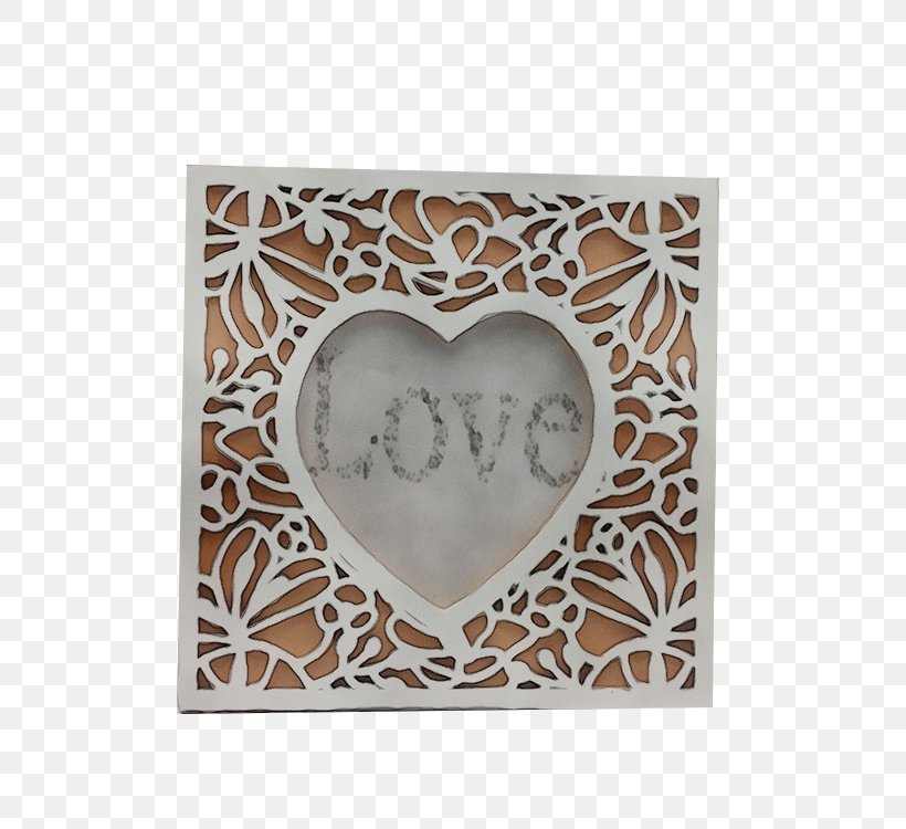 Cartoon Heart, PNG, 750x750px, Watercolor, Beige, Brown, Ceramic, Heart Download Free