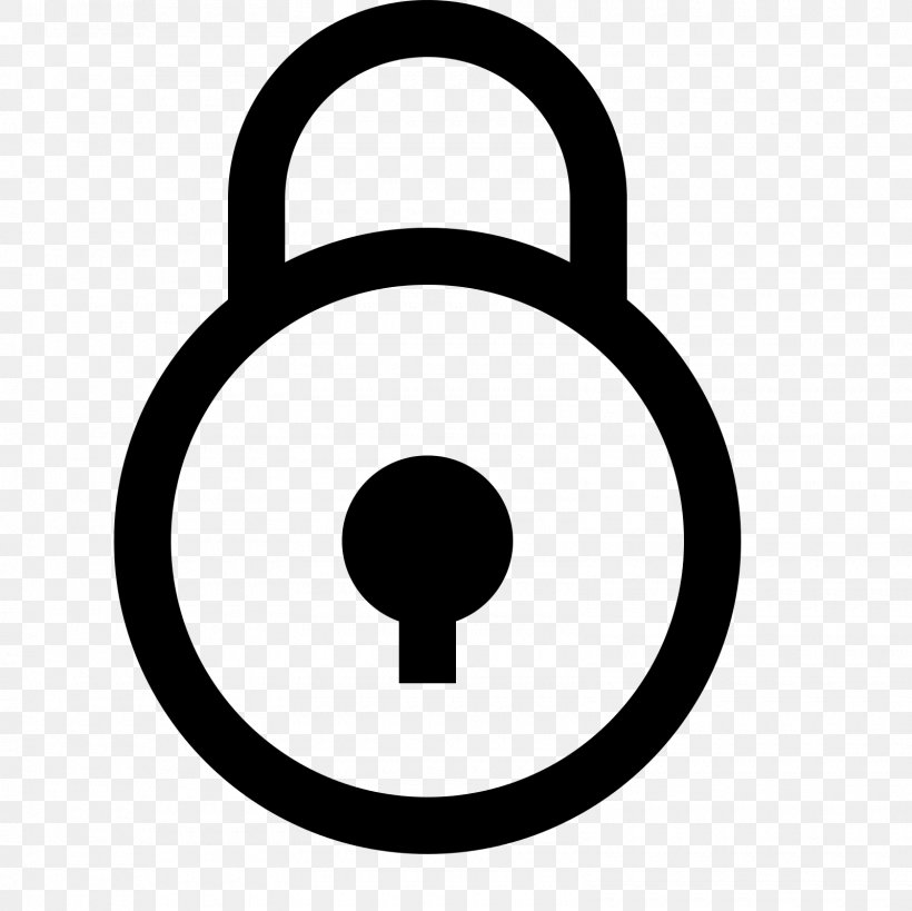 Lock, PNG, 1600x1600px, Lock, Area, Black And White, Padlock, Security Download Free