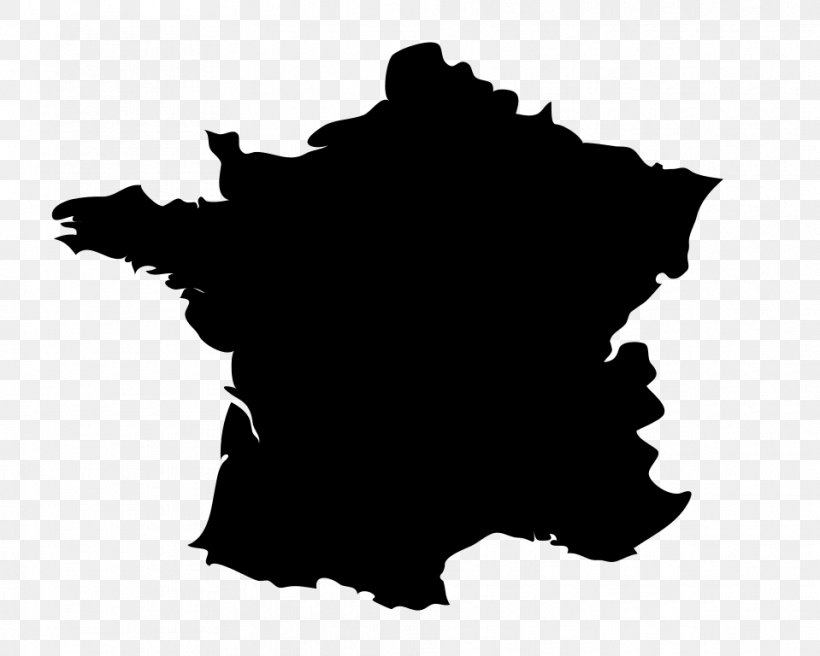 France Vector Map, PNG, 959x768px, France, Black, Black And White, Diagram, Flag Of France Download Free