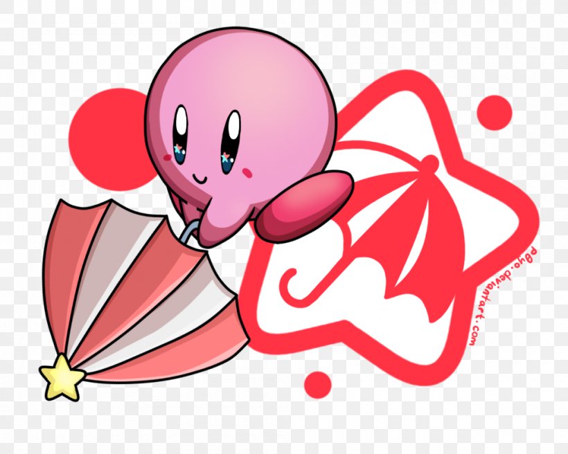 Kirby's Adventure Kirby 64: The Crystal Shards Kirby's Return To Dream Land Super Smash Bros. Brawl Wii, PNG, 1000x800px, Watercolor, Cartoon, Flower, Frame, Heart Download Free