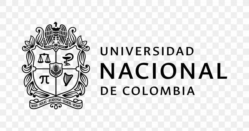 National University Of Colombia At Palmira National University Of Colombia At Manizales National University Of Colombia At Medellín School Of Engineering, UNAM, PNG, 3369x1772px, National University Of Colombia, Black And White, Body Jewelry, Brand, Engineering Download Free