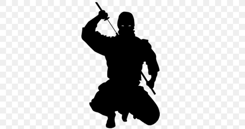 Ninja Logo Decal, PNG, 768x432px, Ninja, Black, Black And White, Decal, Fictional Character Download Free