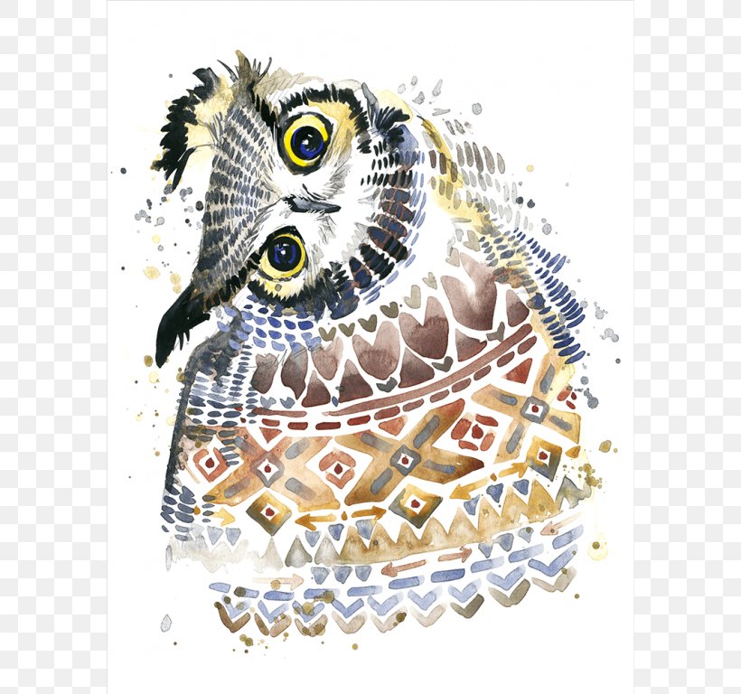 Owl Cross-stitch Bird, PNG, 768x768px, Owl, Animal, Art, Beak, Bird Download Free