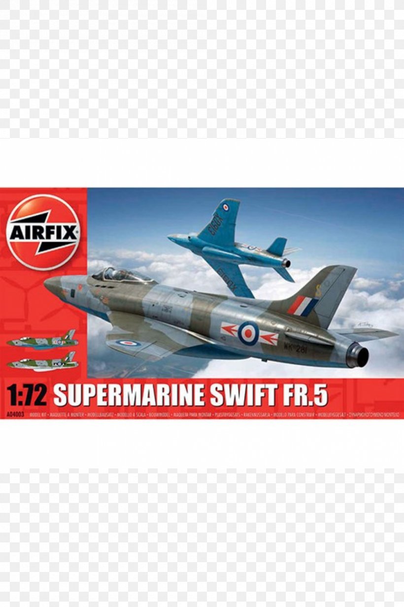 Supermarine Swift Supermarine Spitfire Aircraft Airplane Plastic Model, PNG, 1000x1502px, 172 Scale, Supermarine Spitfire, Aerospace Engineering, Air Force, Aircraft Download Free