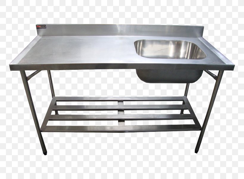 Table Sink Stainless Steel Kitchen Industry, PNG, 800x600px, Table, Bathroom, Bathroom Sink, Cookware, Cookware Accessory Download Free