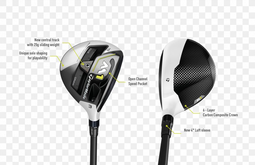TaylorMade M1 Fairway Wood TaylorMade M1 Fairway Wood Golf Course, PNG, 2550x1650px, Wood, Audio Equipment, Golf, Golf Course, Golf Equipment Download Free